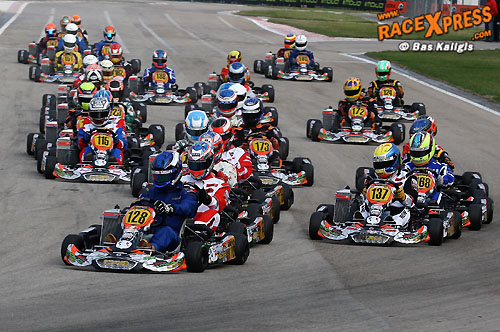 CRG-baas Giancarlo Tinini vol lof over Rotax Max Grand Finals: "Fantastisch"
